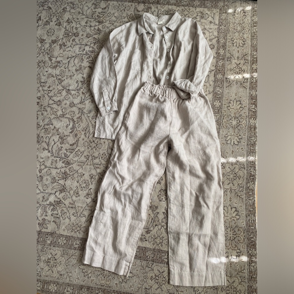 Seek Shelter Clothing Linen Set
